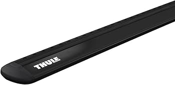 Amazon.co.jp: Thule WingBar Evo 135 7114B ウイングバーエヴォ